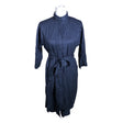 Unisex Papu - Schiffon dress, size 36 - Blue ()