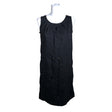 Unisex InWear - Schiffon dress, size 36 - Black ()