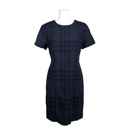 Unisex Burberry Brit - Sheath dress, size 38 - Blue ()