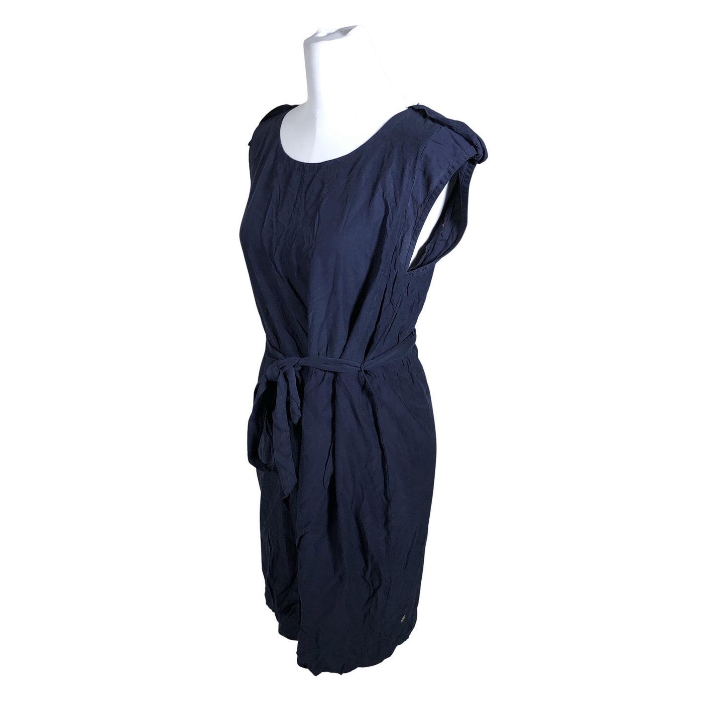 Unisex Hugo Boss - Schiffon dress, size 40 - Blue (3)