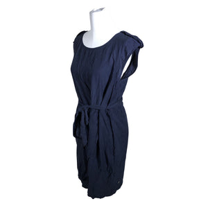 Unisex Hugo Boss - Schiffon dress, size 40 - Blue (3)