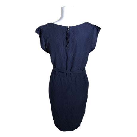 Unisex Hugo Boss - Schiffon dress, size 40 - Blue (2)