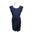 Unisex Hugo Boss - Schiffon dress, size 40 - Blue ()