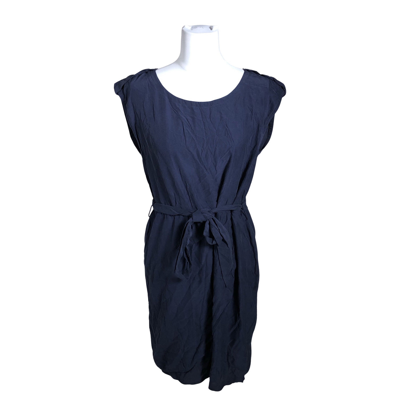 Unisex Hugo Boss - Schiffon dress, size 40 - Blue (1)