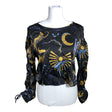 Unisex Garden by Uhana - Blouse, size 38 - Black ()