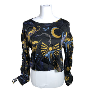 Unisex Garden by Uhana - Blouse, size 38 - Black (1)