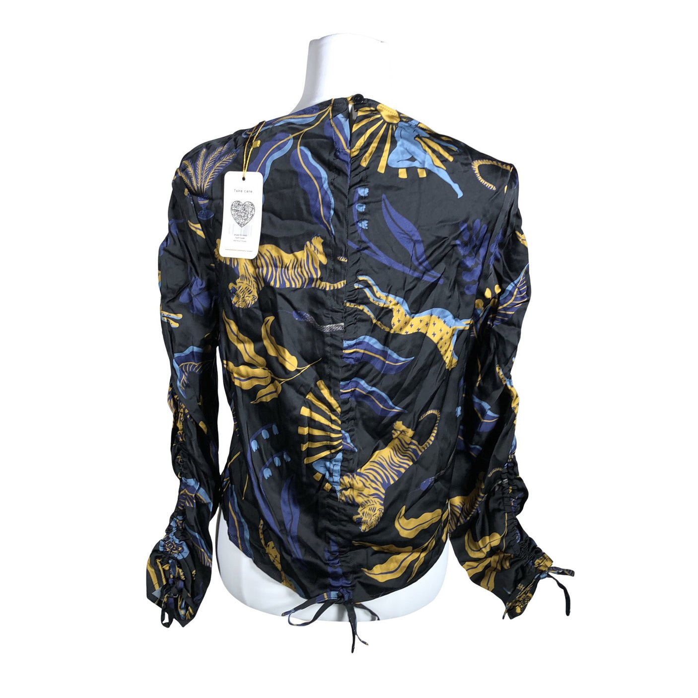 Unisex Garden by Uhana - Blouse, size 38 - Black (2)