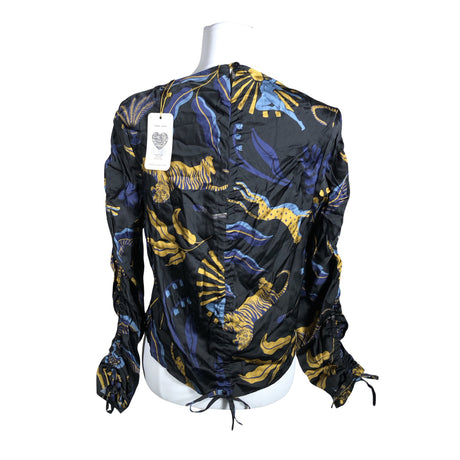 Unisex Garden by Uhana - Blouse, size 38 - Black (2)