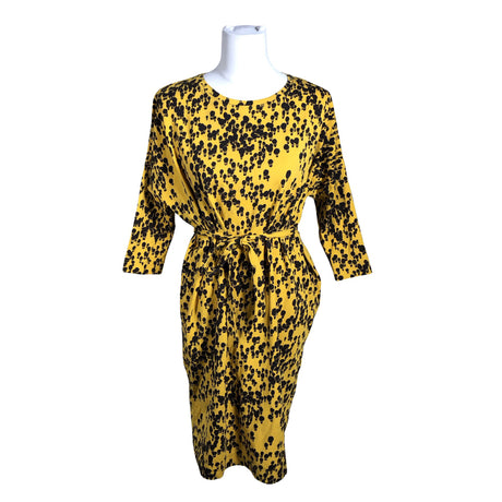 Unisex Papu - Tricot dress, size 34 - Yellow ()