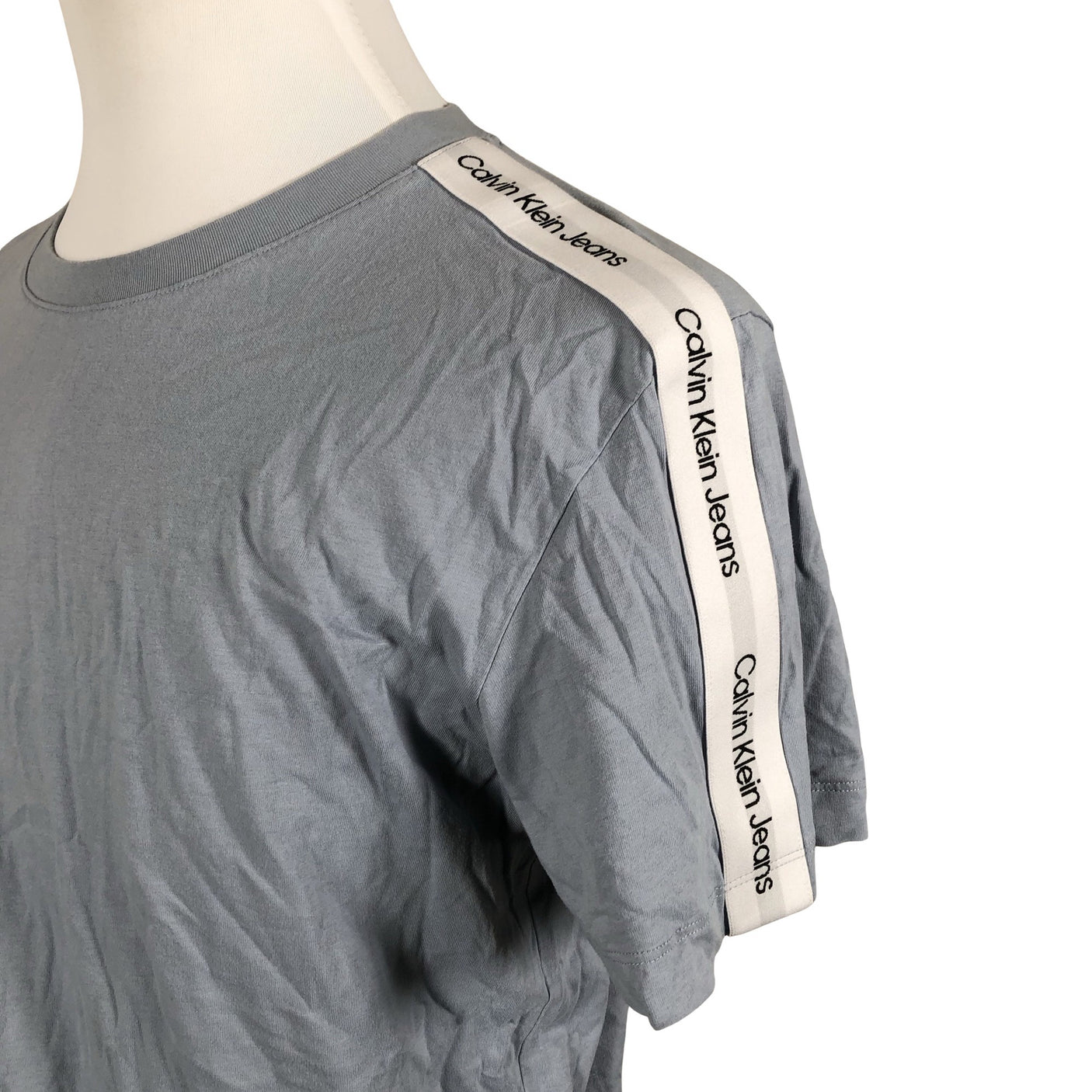 Unisex Calvin Klein Jeans - T-shirt, size XL - Light blue (2)