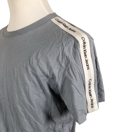 Unisex Calvin Klein Jeans - T-shirt, size XL - Light blue (2)
