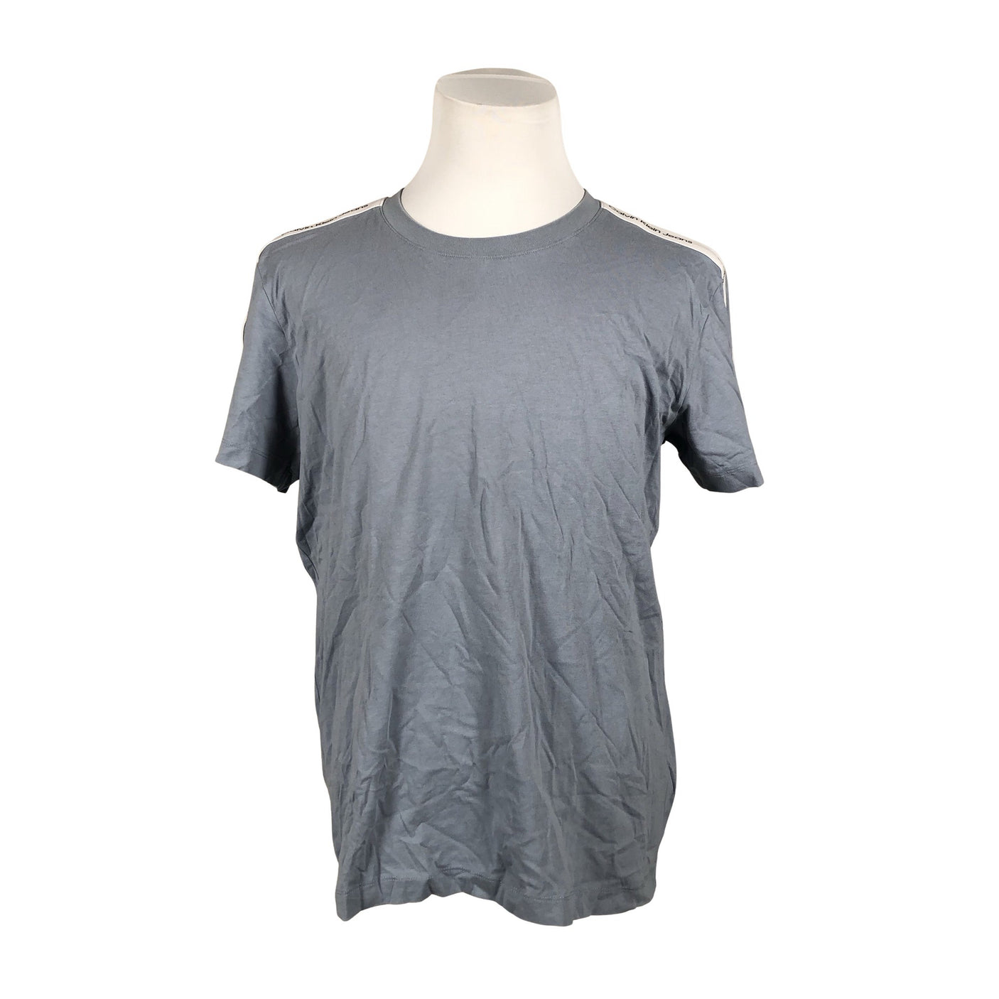 Unisex Calvin Klein Jeans - T-shirt, size XL - Light blue (1)