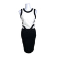 Unisex Selected - Tricot dress, size 38 - Black ()