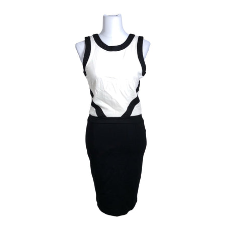 Unisex Selected - Tricot dress, size 38 - Black ()