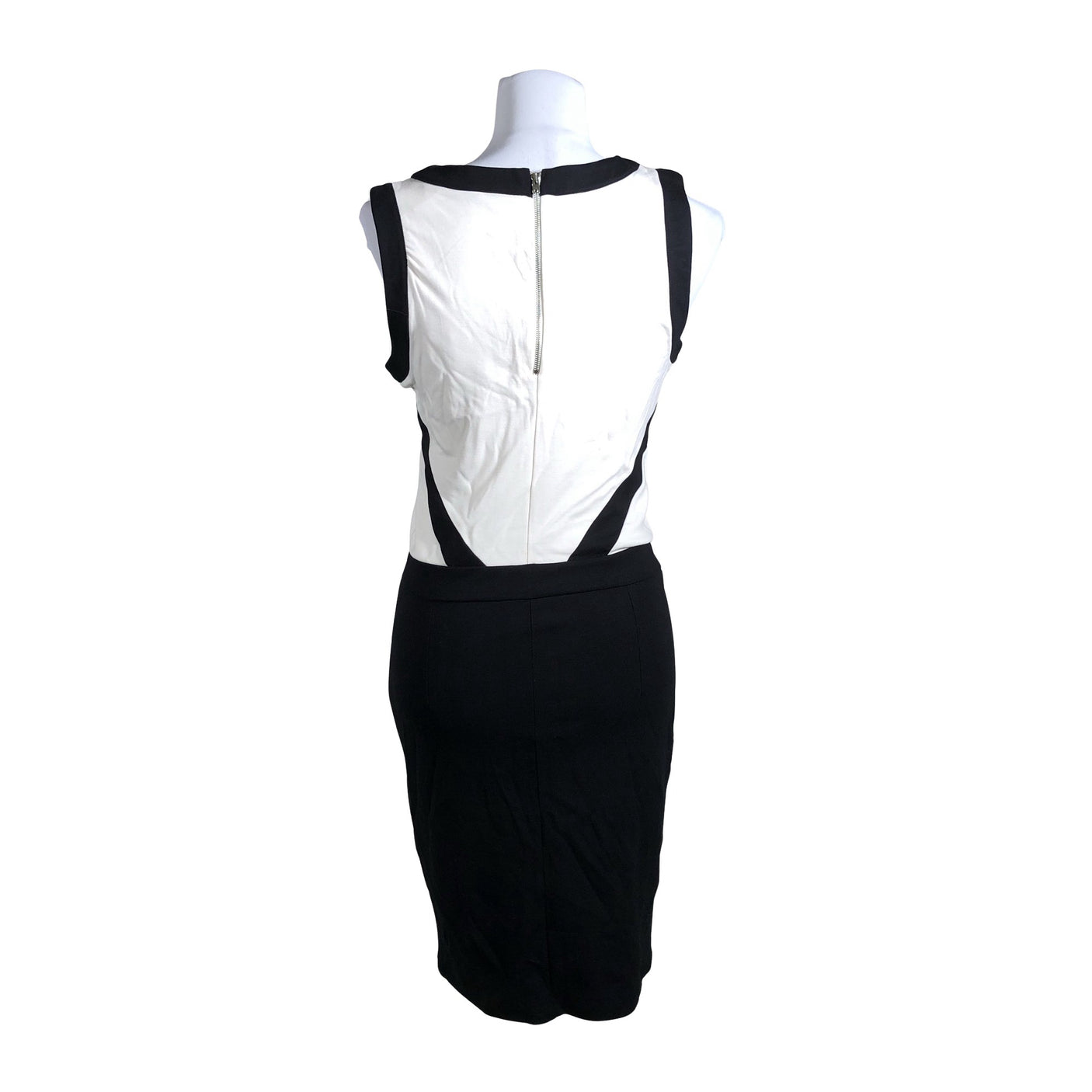 Unisex Selected - Tricot dress, size 38 - Black (2)