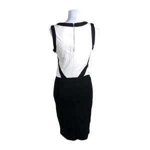Unisex Selected - Tricot dress, size 38 - Black (2)