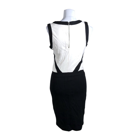 Unisex Selected - Tricot dress, size 38 - Black (2)