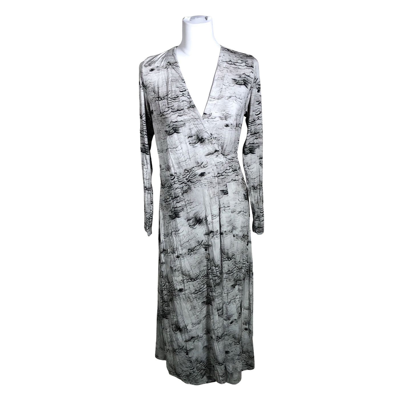 Unisex Papu - Tricot dress, size 36 - Gray (1)