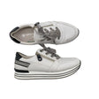 Unisex Remonte - Casual sneakers, size 42 - White ()