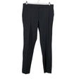 Unisex Andiata - Straight leg trousers, size 44 - Black ()
