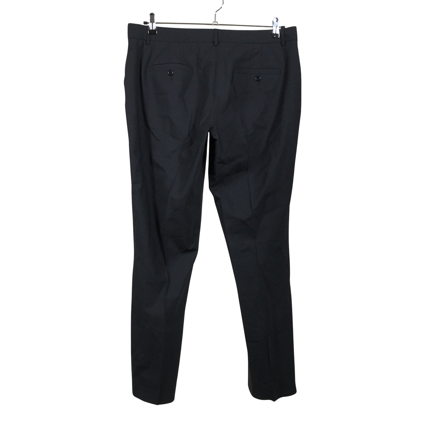 Unisex Andiata - Straight leg trousers, size 44 - Black (2)