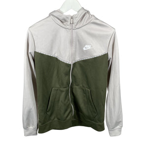 Unisex Nike - Track jacket, size 158 - 164 - Beige (1)