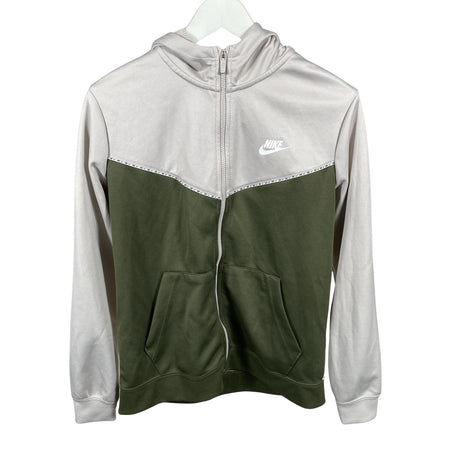 Unisex Nike - Track jacket, size 158 - 164 - Beige ()