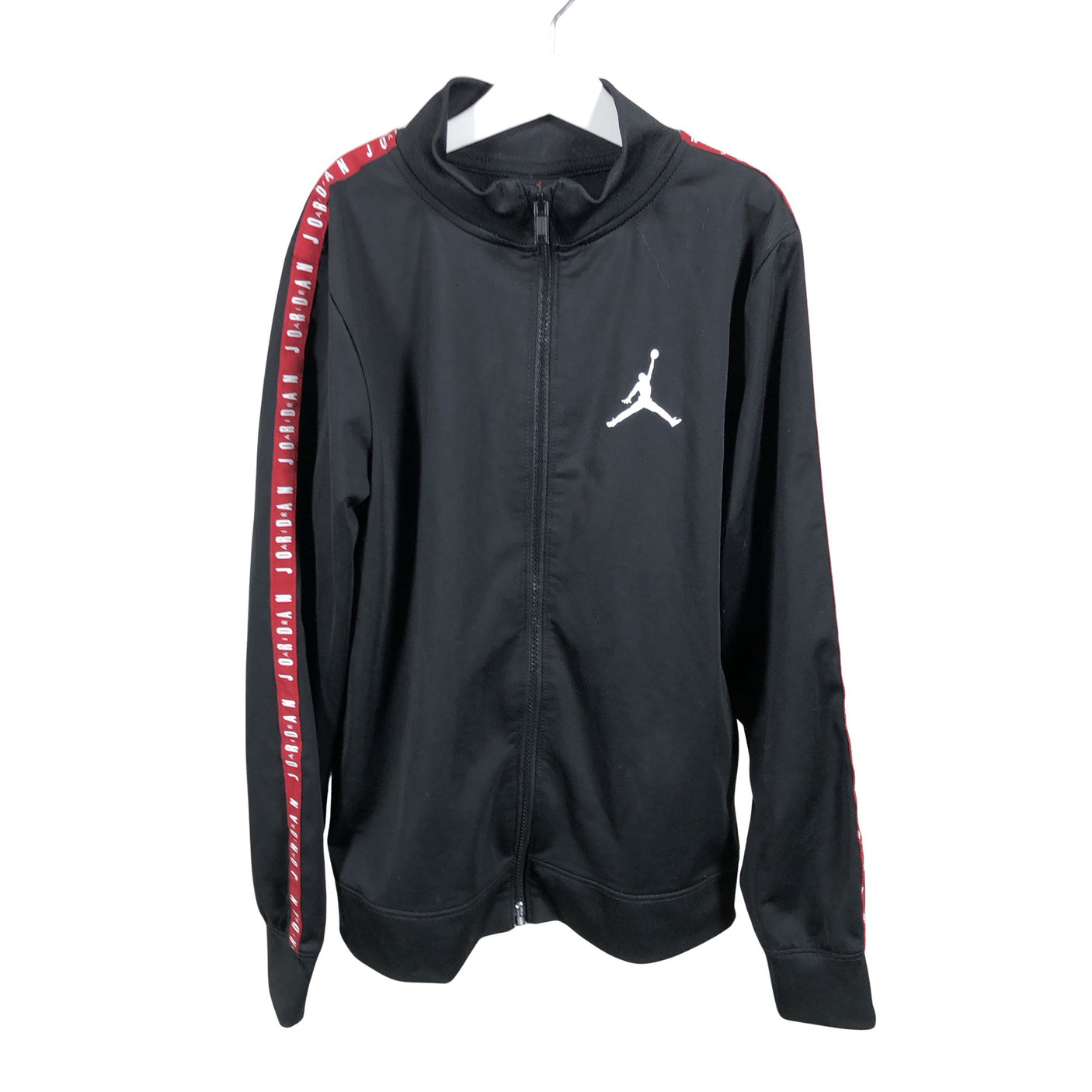 Unisex Jordan (Nike) - Track jacket, size 146 - 152 - Black (1)