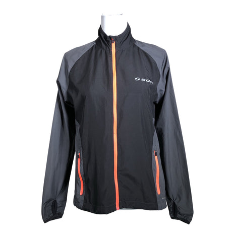 Unisex Soc - Sports jacket, size 38 - Black ()