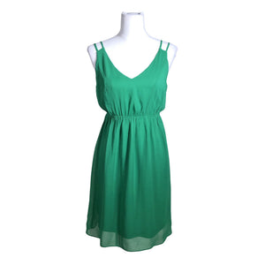 Unisex Jeane Blush - Party dress, size 36 - Green (1)