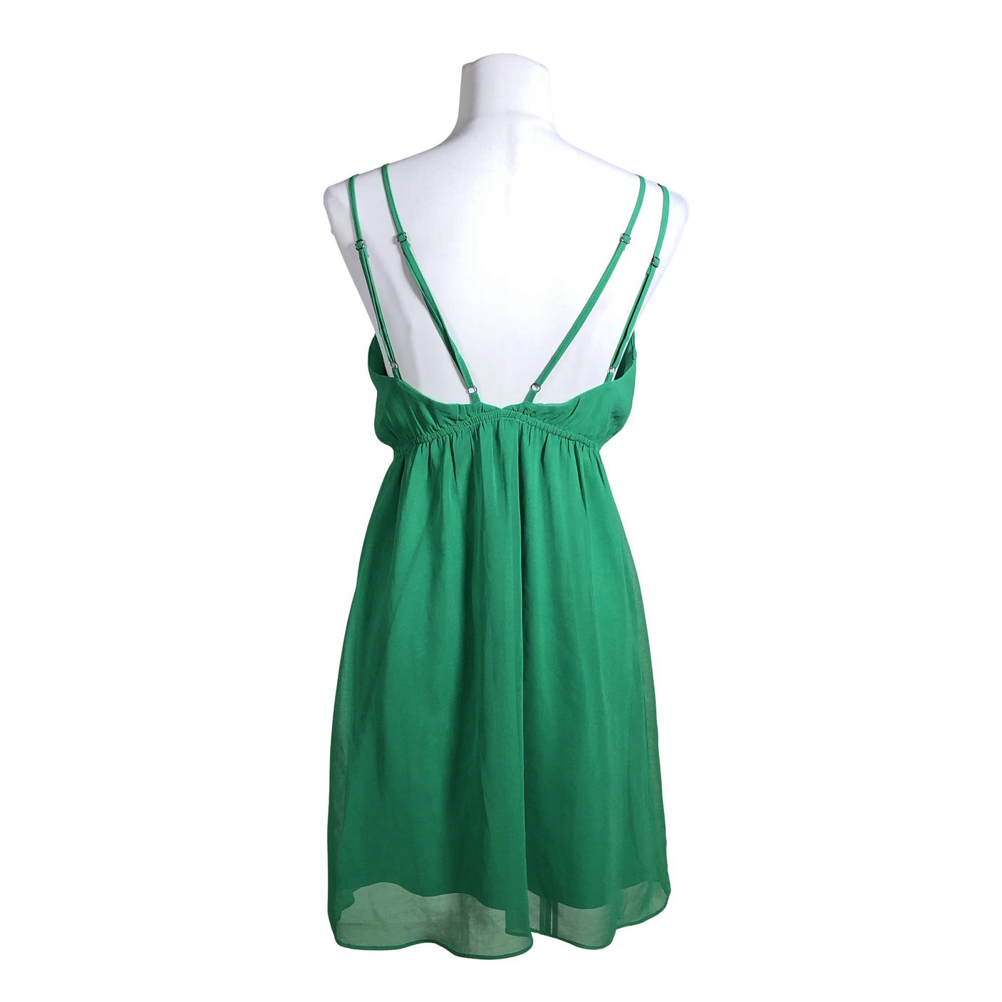 Unisex Jeane Blush - Party dress, size 36 - Green (2)
