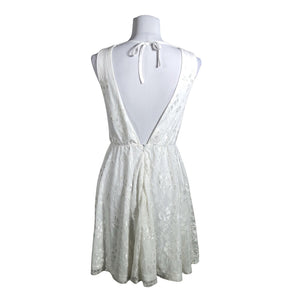 Unisex Jeane Blush - Party dress, size 36 - White (2)