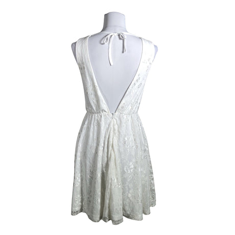 Unisex Jeane Blush - Party dress, size 36 - White (2)