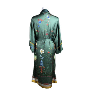 Unisex Made By Pip - Dressing gown, size 38 - Green (2)