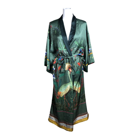 Unisex Made By Pip - Dressing gown, size 38 - Green ()