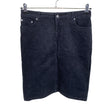 Unisex Noom - Denim skirt, size 36 - Black ()