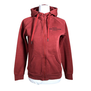 Unisex Peak Performance - Hoodie, size 36 - Wine red (1)