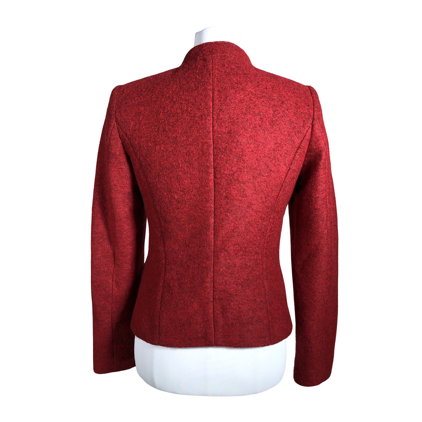 Unisex Bandolera - Jacket, size 36 - Red (2)