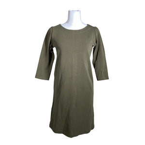 Unisex NOSH - Tricot dress, size 36 - Green (1)