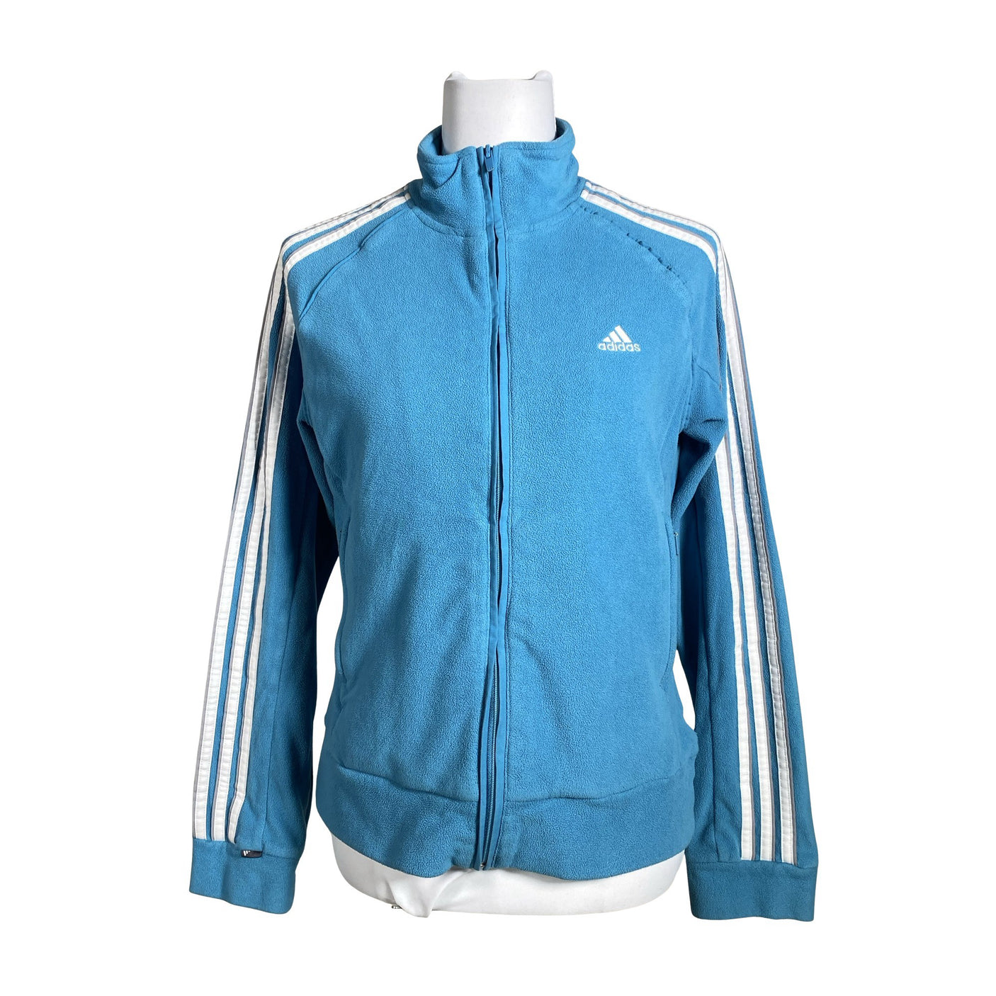 Unisex Adidas - Fleece jacket, size 40 - Blue (1)