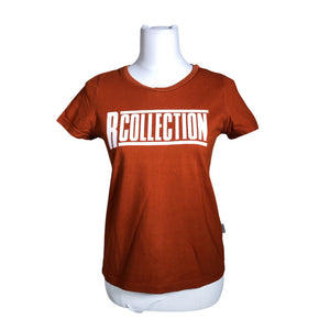 Unisex R-collection - T-shirt, size 34 - Orange (1)