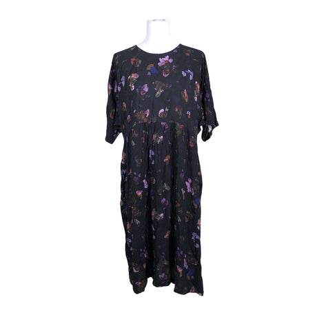 Unisex Morico - Schiffon dress, size 38 - Black ()