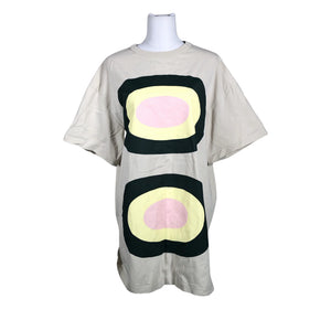 Unisex Marimekko - Tricot tunic, size 38 - Beige (1)