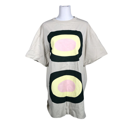 Unisex Marimekko - Tricot tunic, size 38 - Beige ()