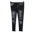 Unisex Perfect Jeans - Jeans, size 34 - Gray ()