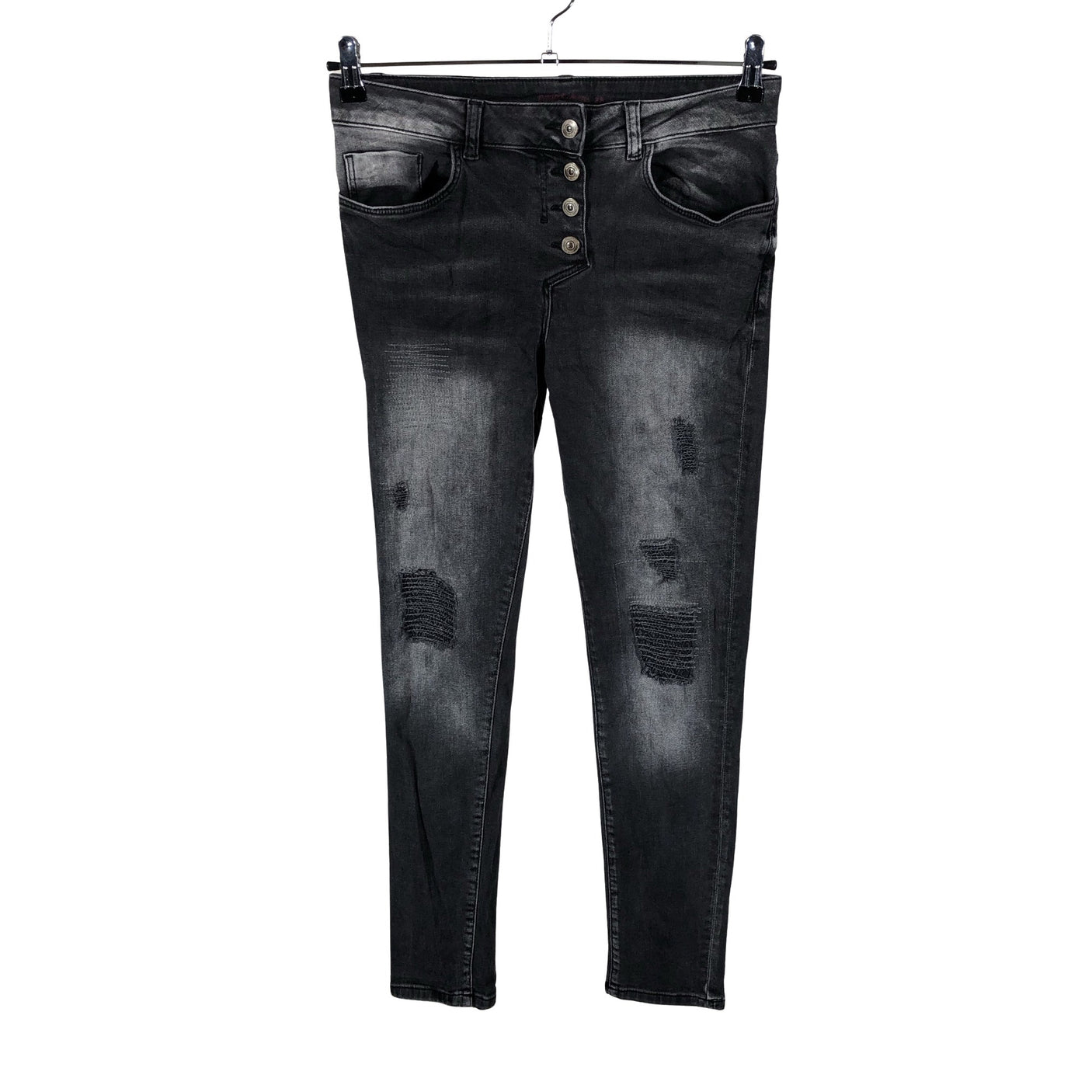 Unisex Perfect Jeans - Jeans, size 34 - Gray (1)