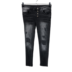 Unisex Perfect Jeans - Jeans, size 34 - Gray (1)