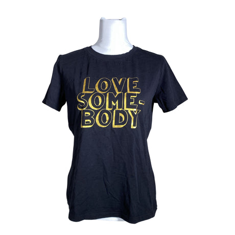 Unisex Rue de Femme - T-shirt, size 38 - Black ()