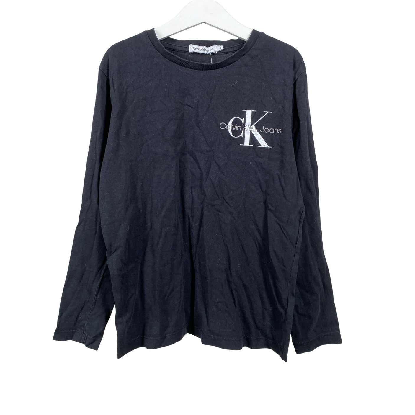 Unisex Calvin Klein Jeans - Tricot shirt, size 134 - 140 - Black (1)