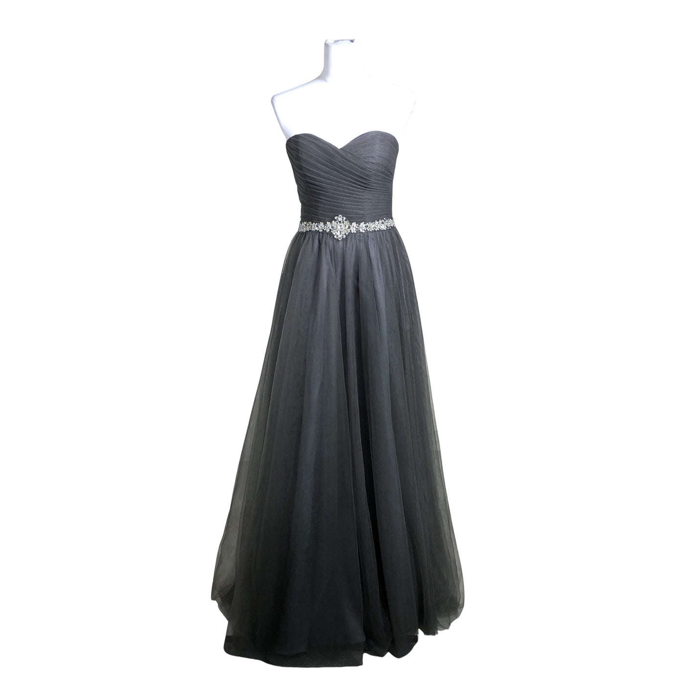 Unisex Dazzling - Evening dress, size 36 - Gray (1)